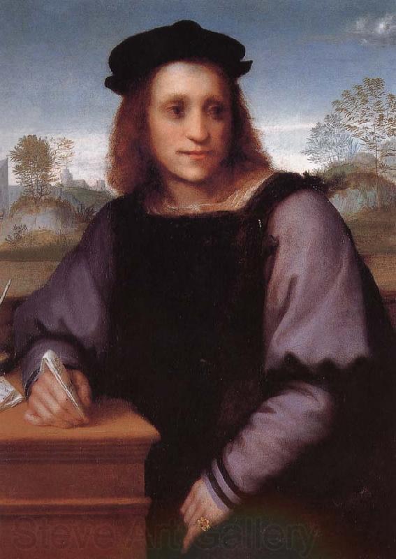 Andrea del Sarto Man portrait France oil painting art